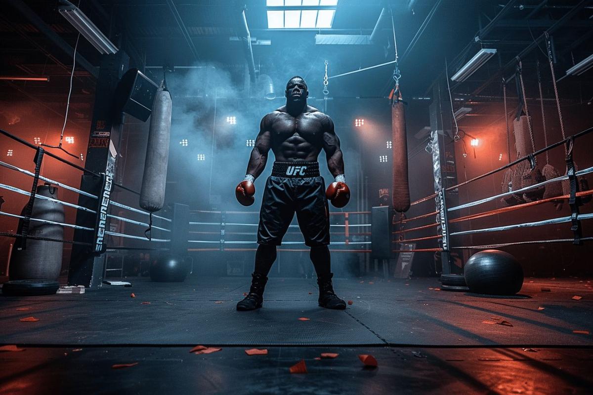 films avec francis ngannou