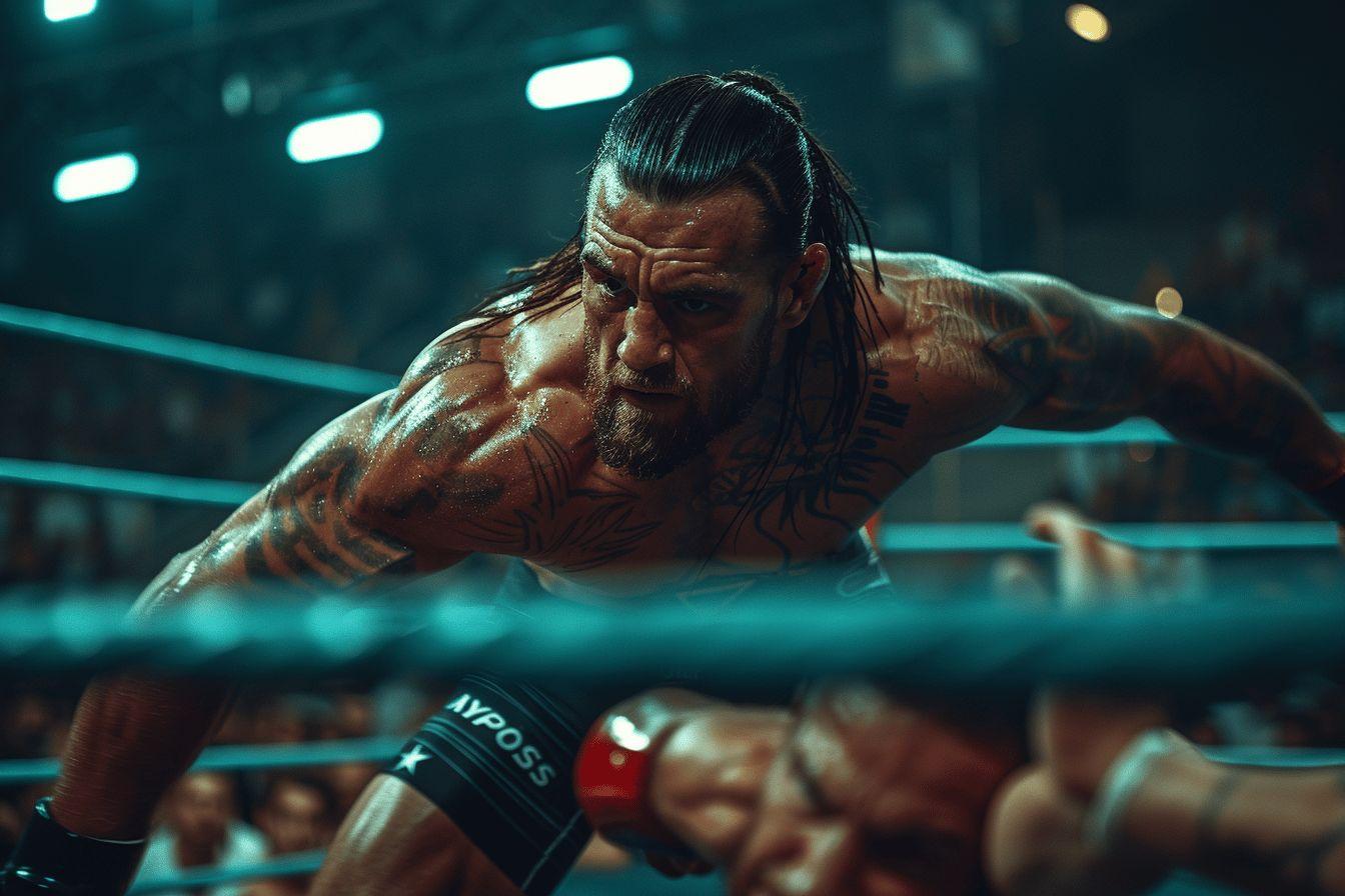 Le finisher de John Cena : l'Attitude Adjustment, sa prise signature iconique dans le catch