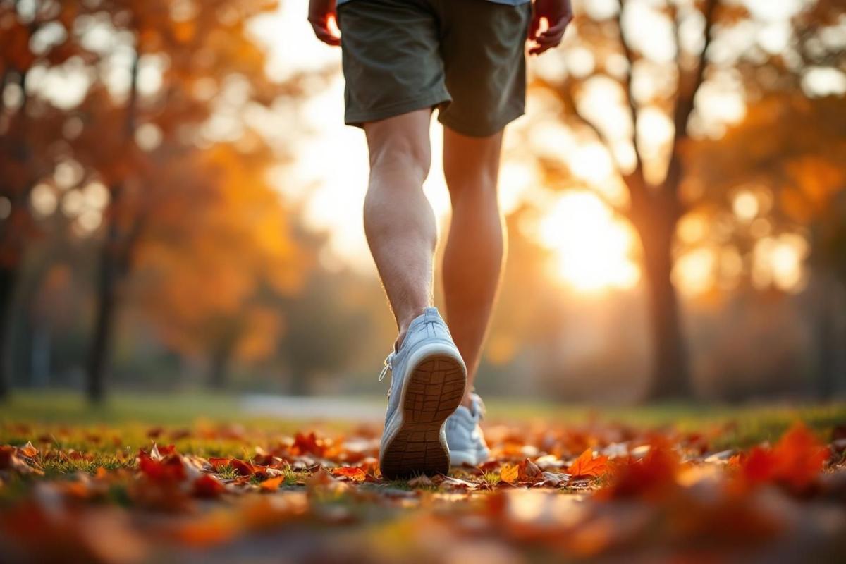 La force musculaire des jambes peut diminuer de 5% par an après 40 ans