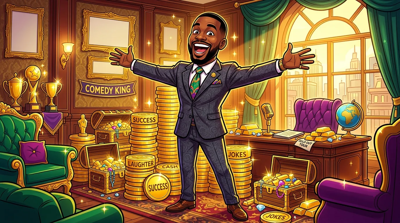 Fortune de Booder en 2026 : combien gagne-t-il ?