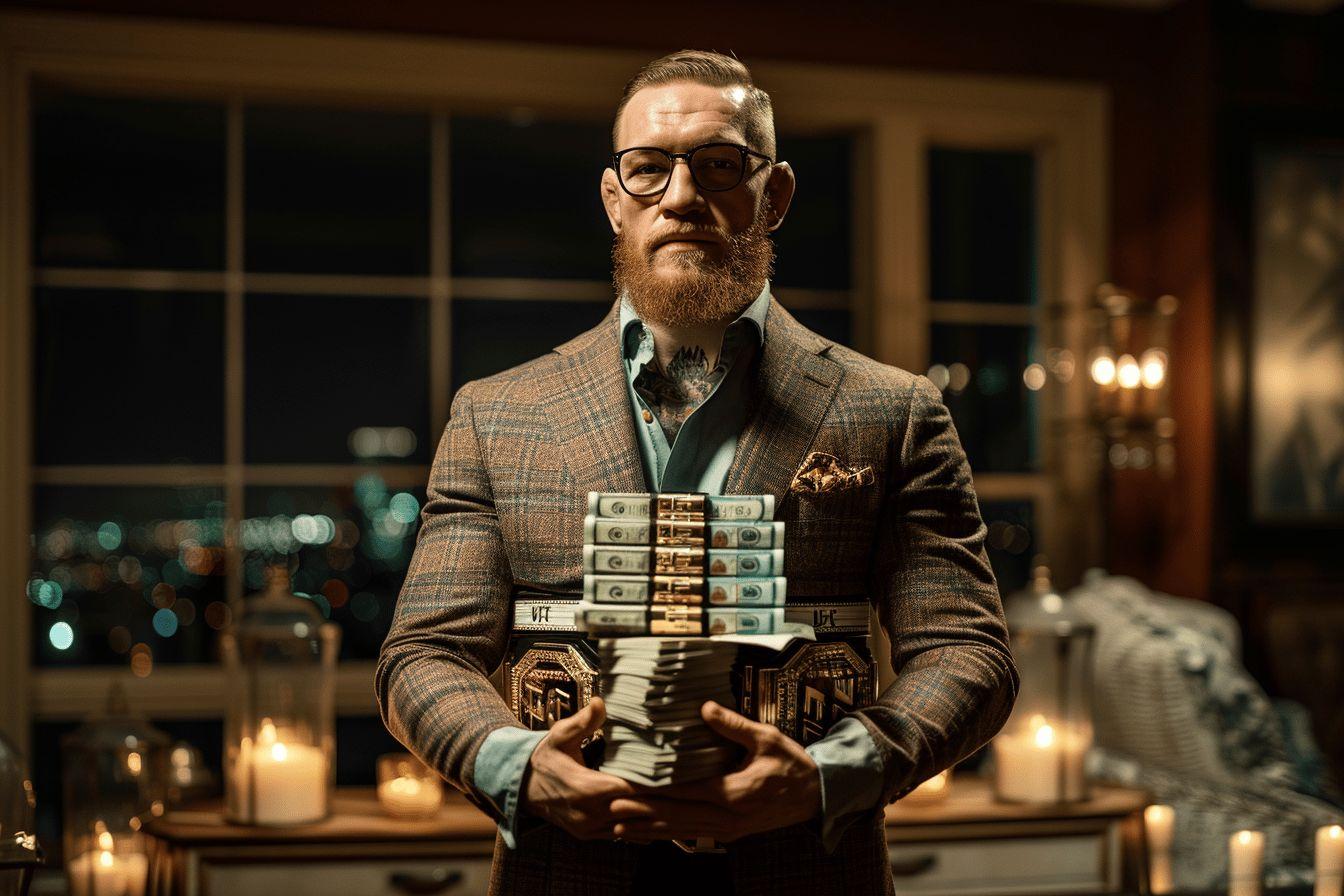 La fortune impressionnante de Conor McGregor : les clés de son succès financier dans l'UFC