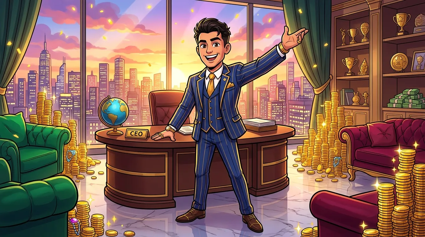 Fortune de Mister V en 2026 : salaire et revenus