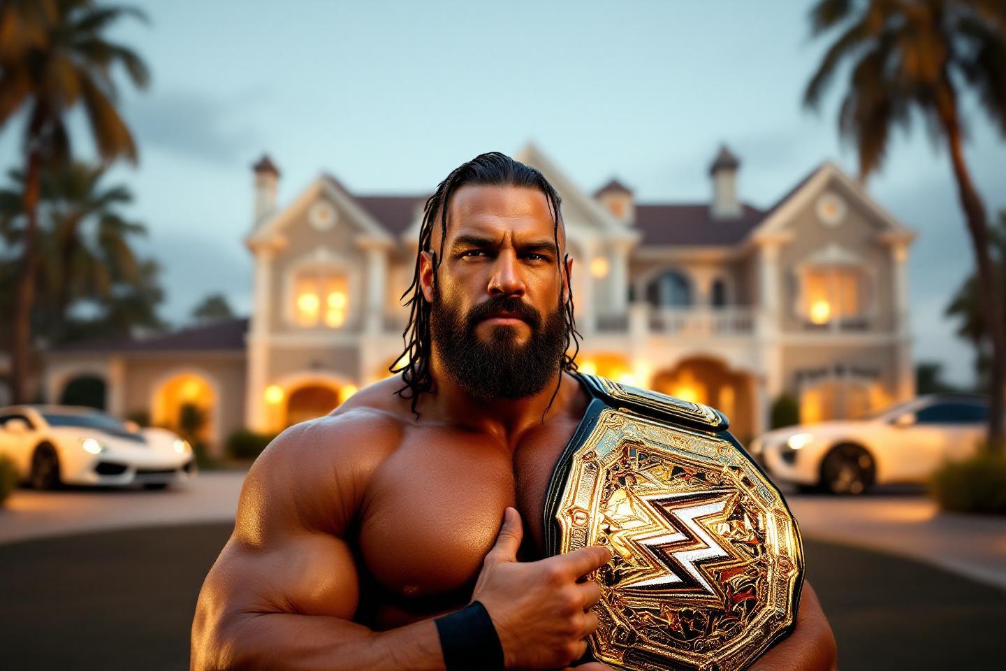 Fortune de Triple H : classement des catcheurs les plus riches