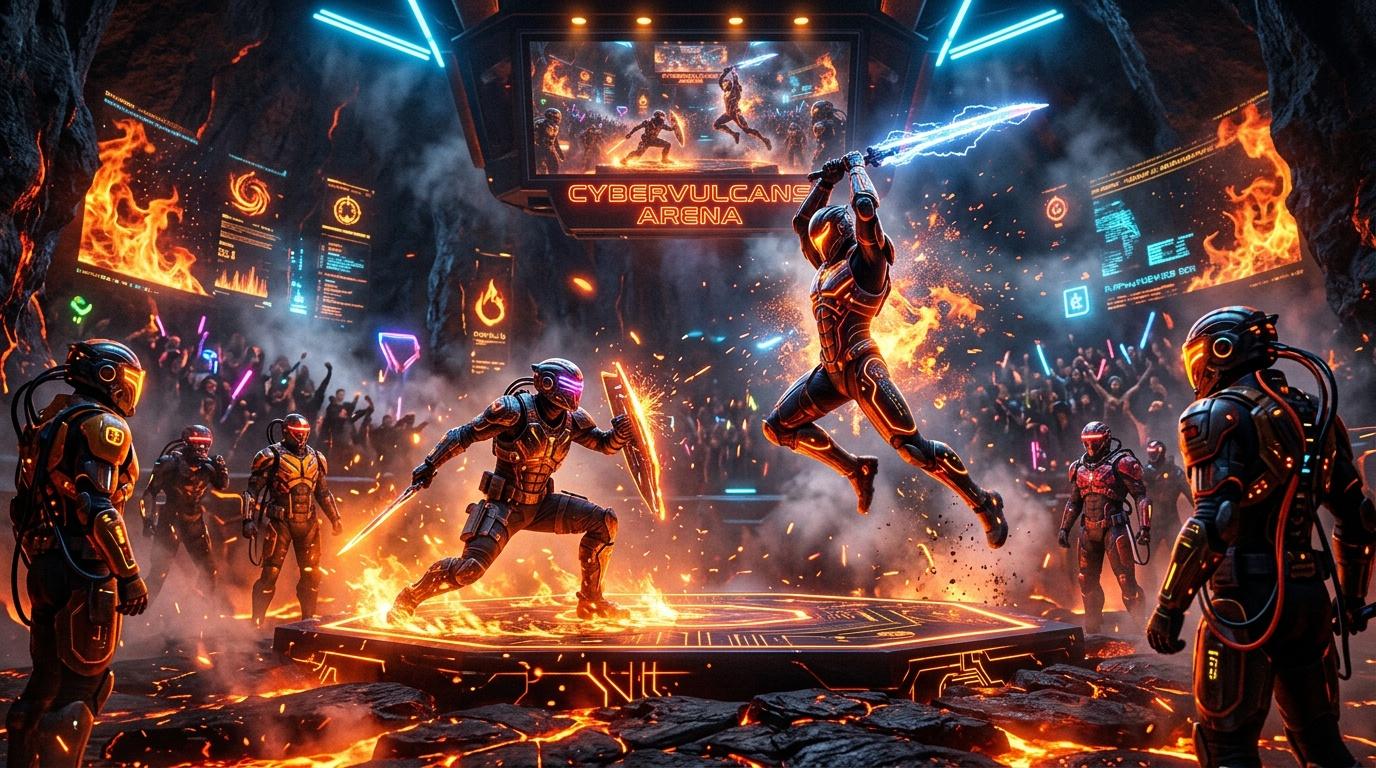 Forum des CyberVulcans : matchs et joueurs