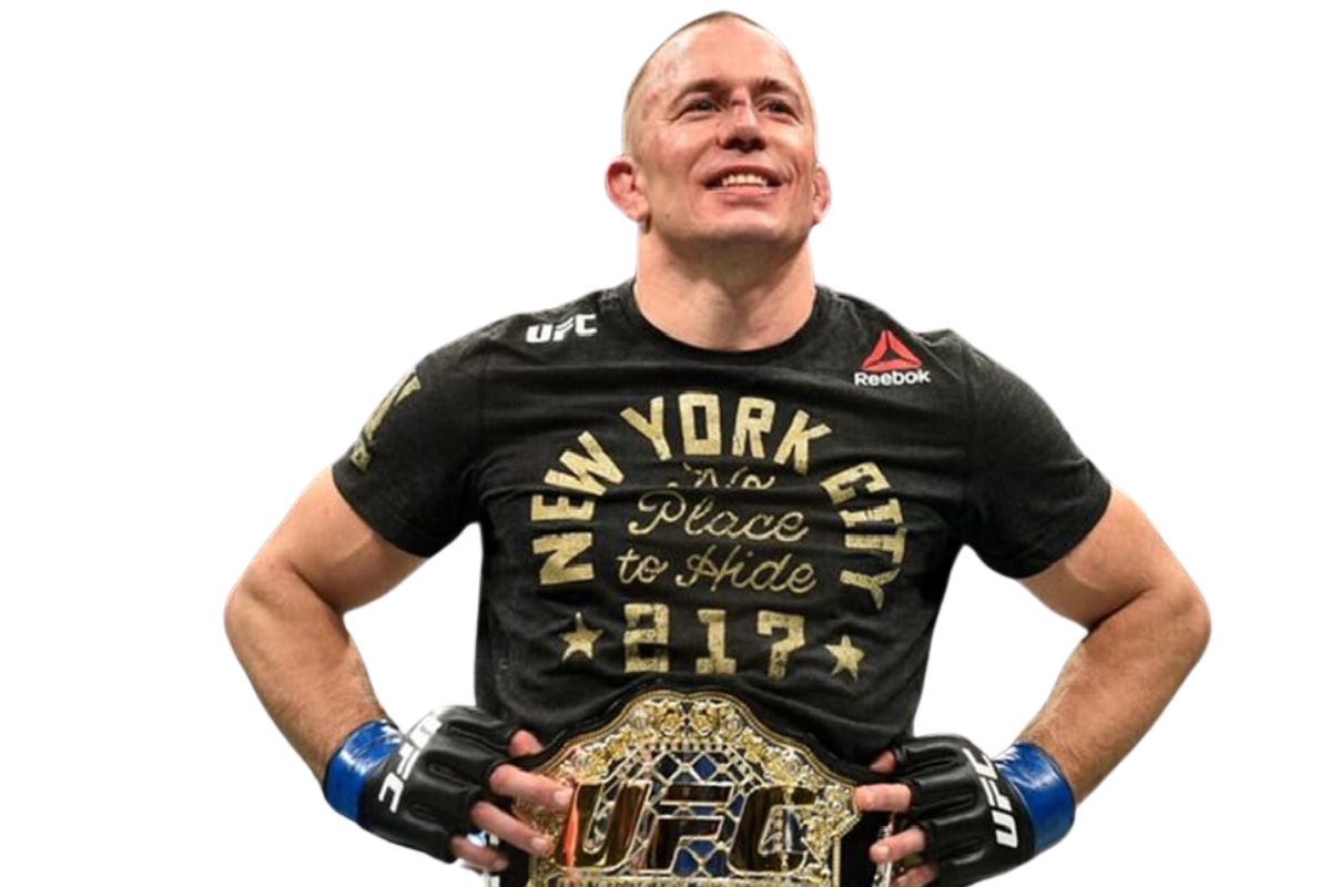 Georges St-Pierre - Carrière, Biographie, Actualités et Palmarès.