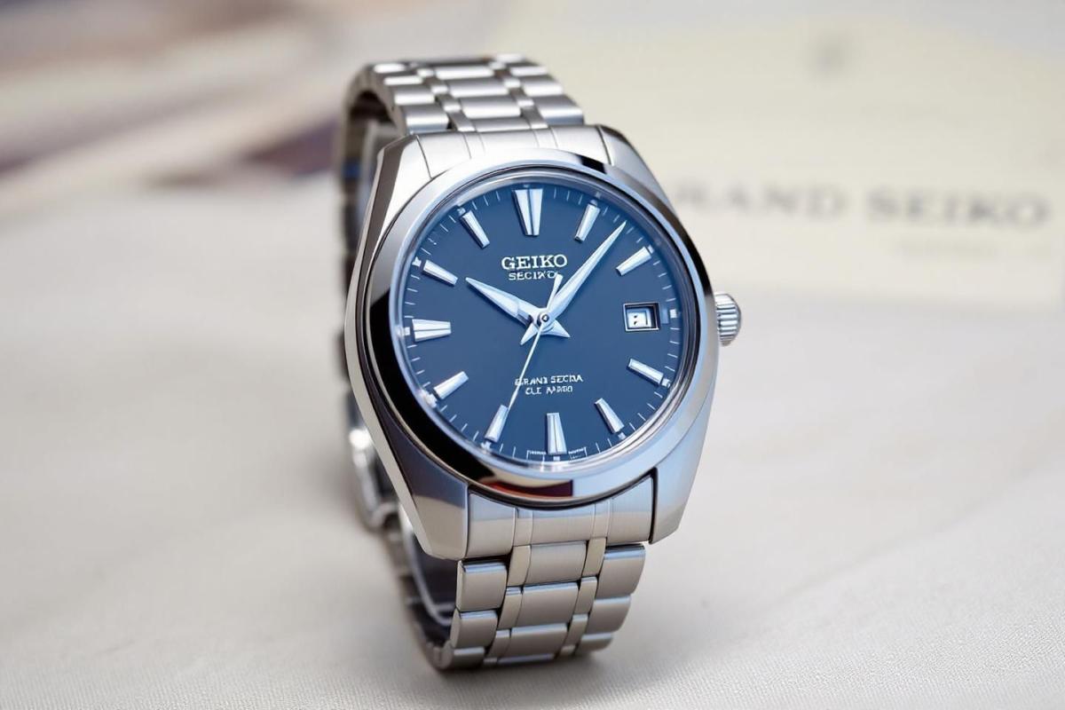 Grand Seiko SBGX359 et SBGX361 : les plus petites montres à quartz 9F de la marque