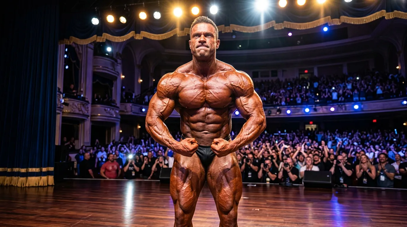 Guide complet pour obtenir la carte pro IFBB et atteindre les plus grandes scènes du bodybuilding