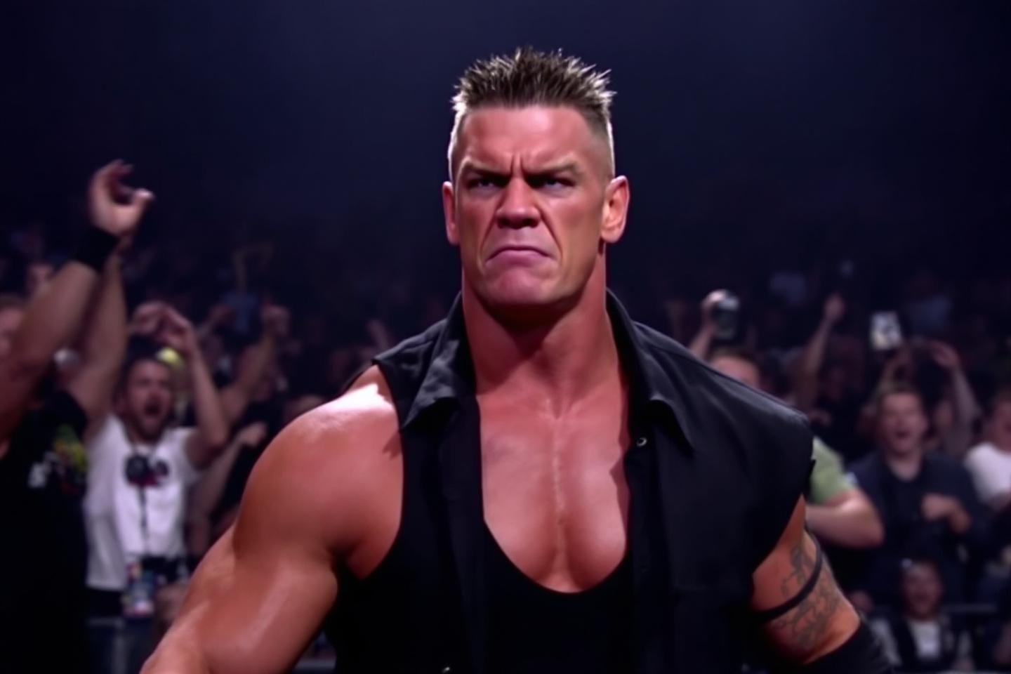 Le heel turn de John Cena fait réagir les fans : la transformation audacieuse du catcheur