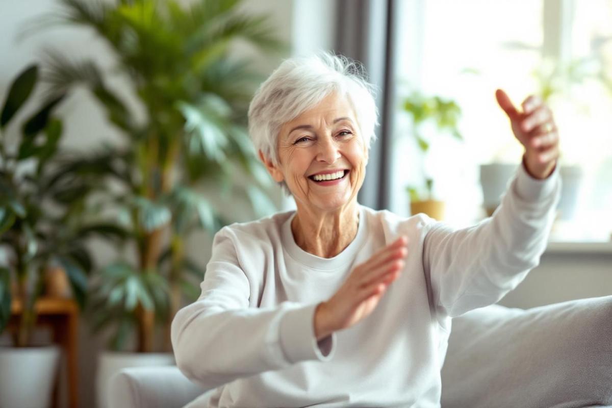 Helen, 86 ans, partage 4 exercices d'équilibre et de force : le mouvement n'a pas d'âge