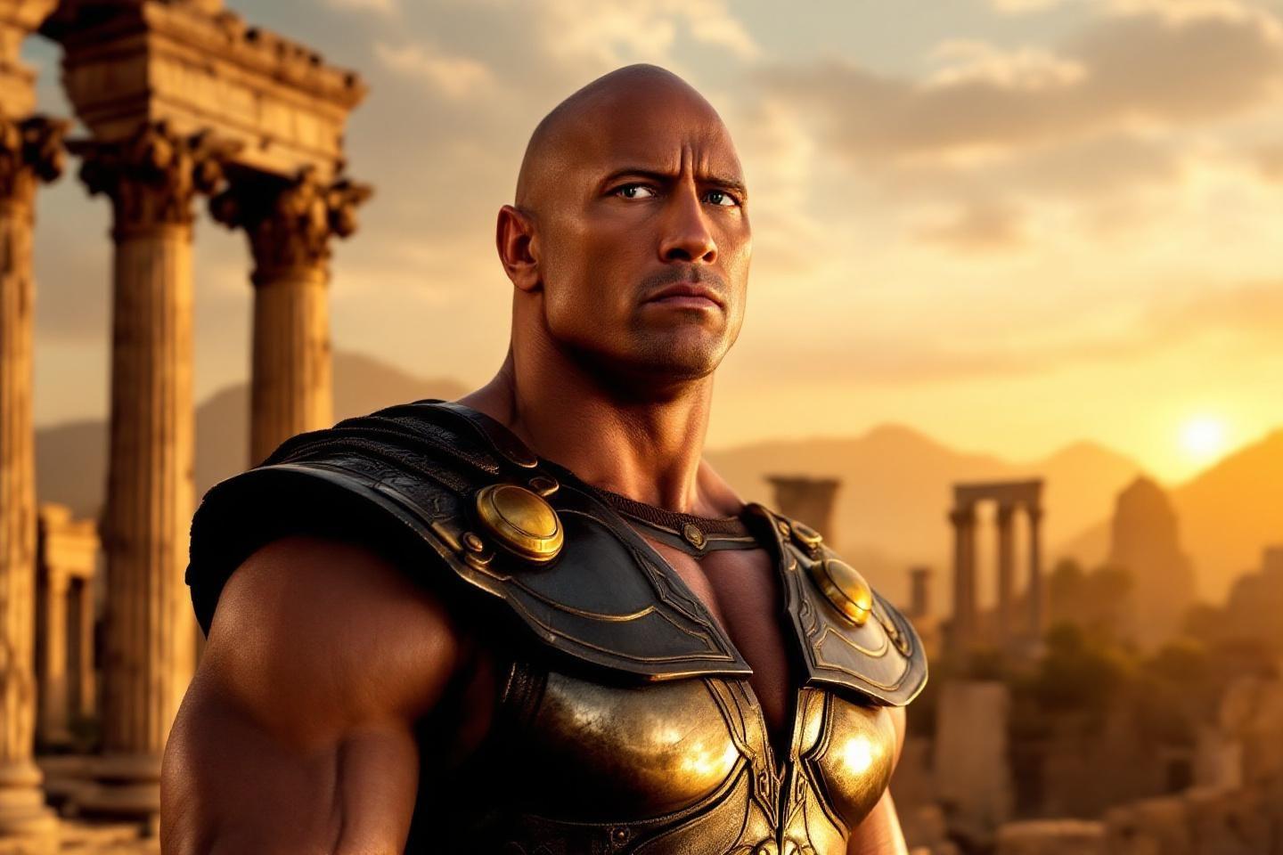 Hercule avec Dwayne Johnson : film, critique et informations