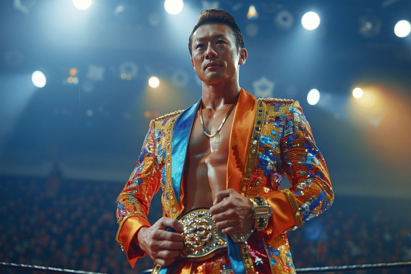 Hiroshi Tanahashi : biographie complète, palmarès détaillé et actualités récentes