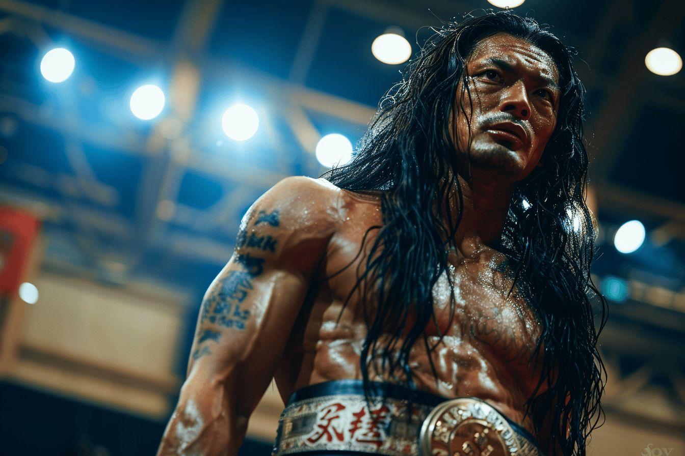 Hiroshi Tanahashi : biographie complète et palmarès détaillé du catcheur japonais