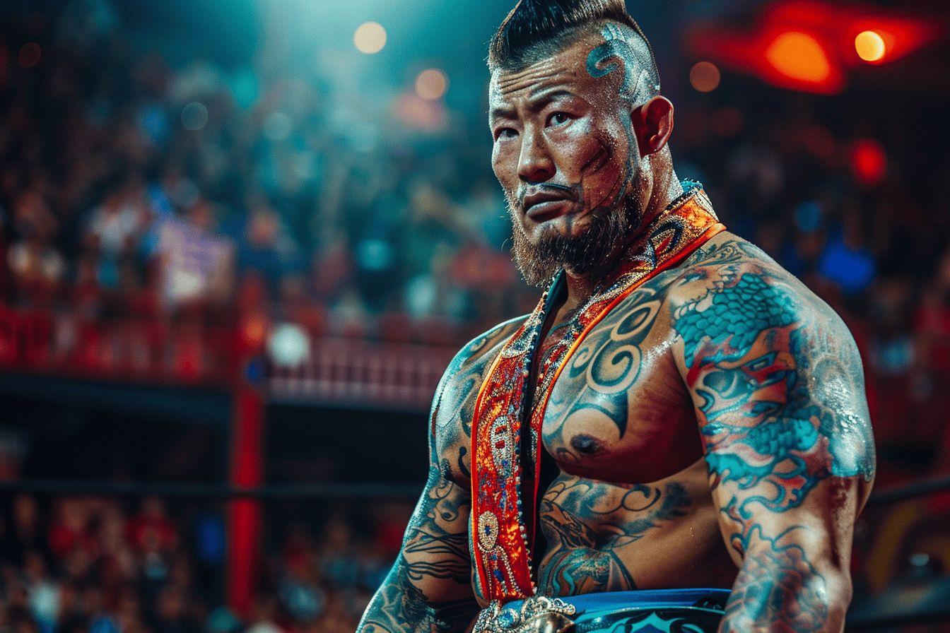 Ho Ho Lun : biographie et palmarès du catcheur asiatique