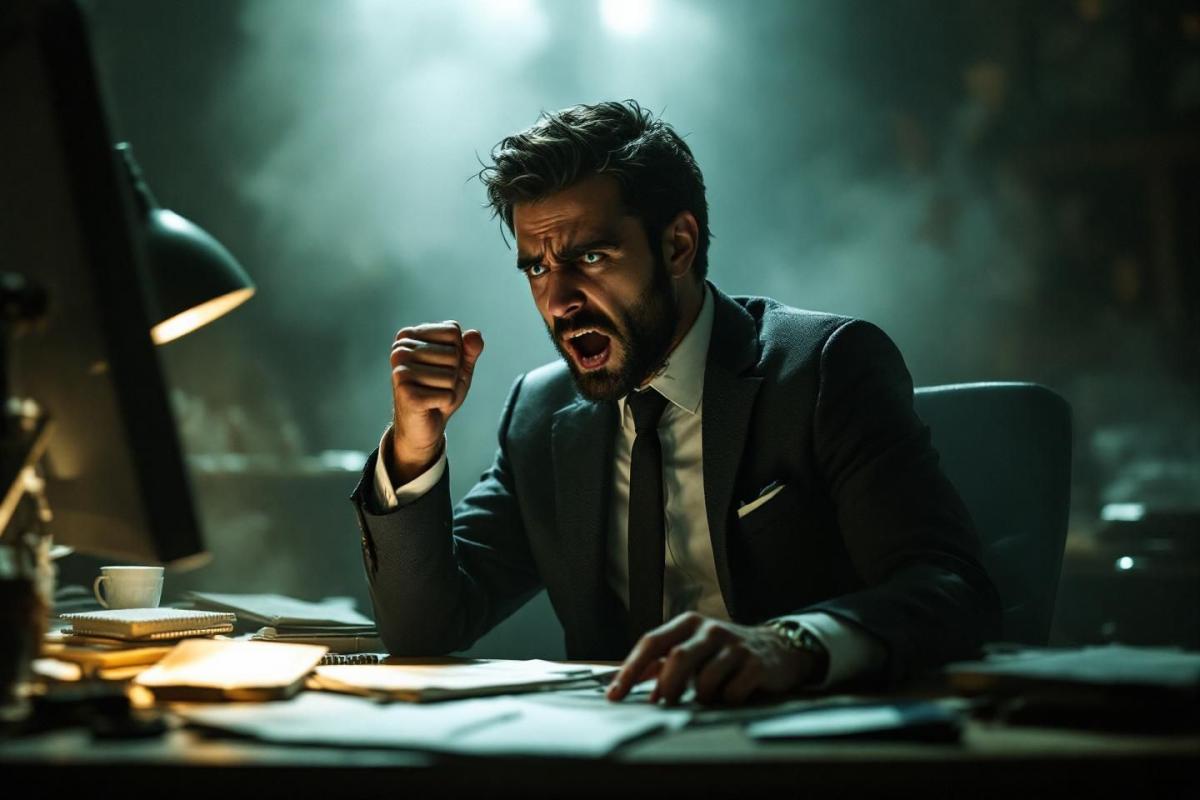 Les hommes minuscules et terrifiés de l'administration Trump