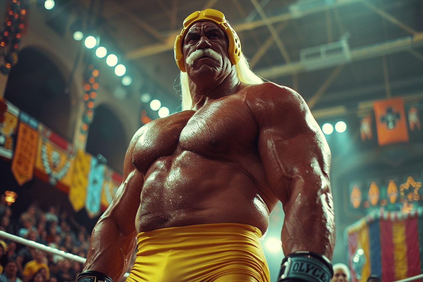 Hulk Hogan : l'icône des catcheurs blonds à moustache des années 80