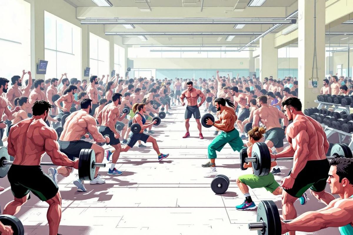 Hyrox vs Athx : l'événement fitness qui teste force, endurance et conditionnement métabolique