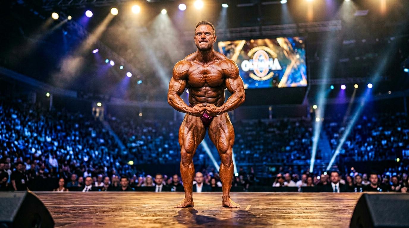 Les images incroyables de bodybuilders de l'Arnold Classic qui font le buzz