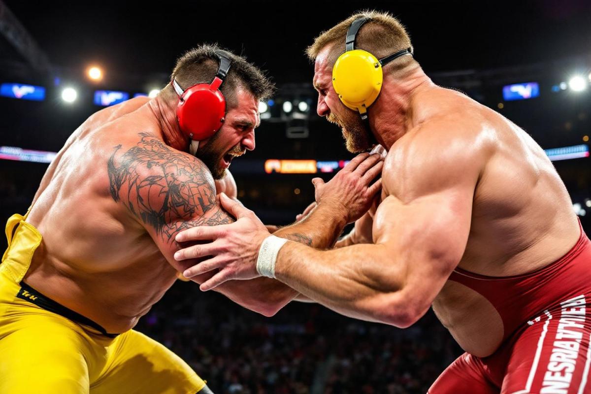 Iowa vs Nebraska wrestling : score final, résultats et analyse complète