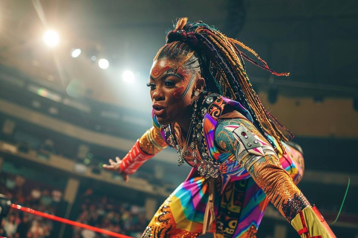 Janel Grant : Découverte d’une Nouvelle Star du Catch