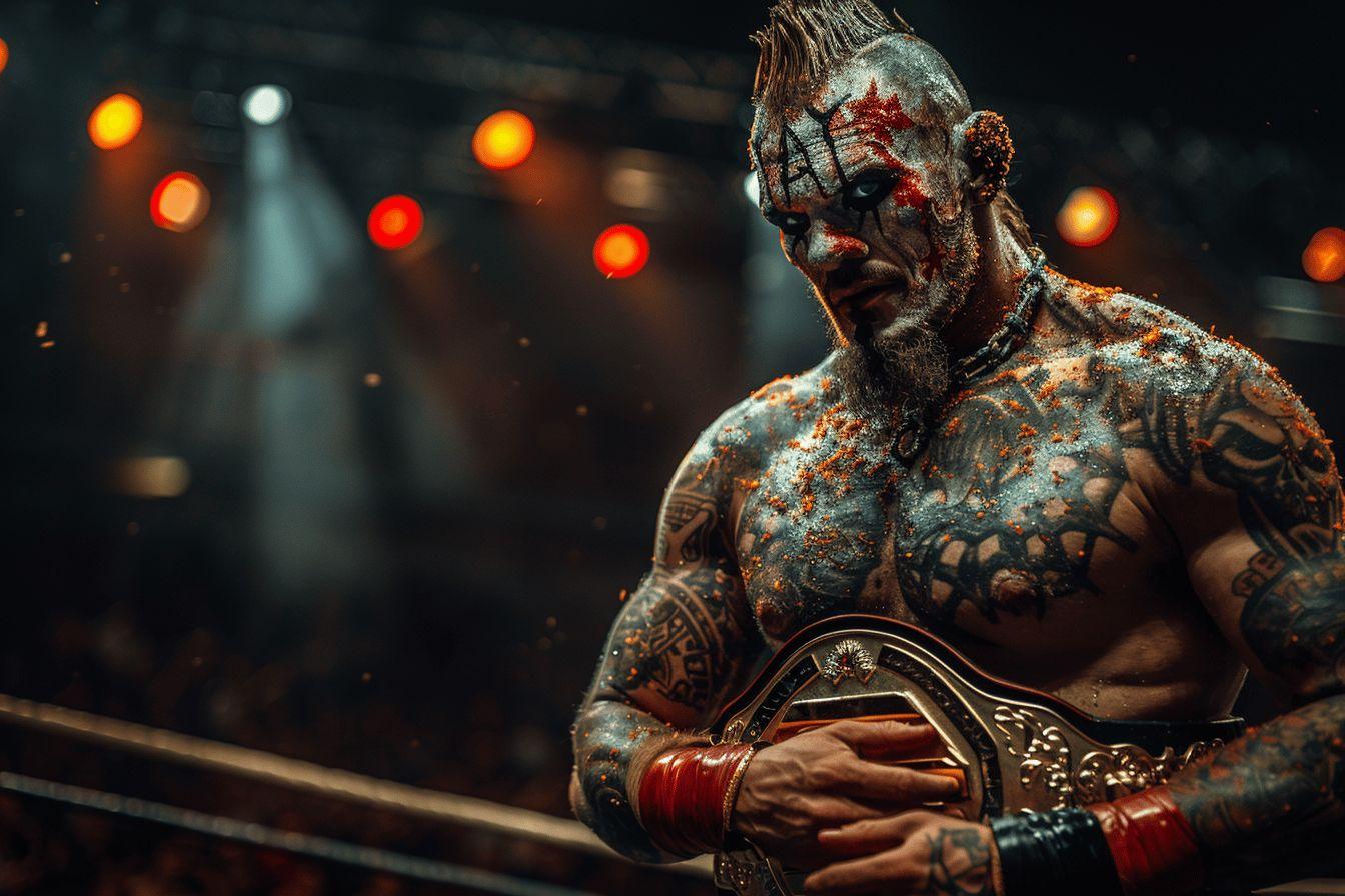 Jay White : biographie complète et palmarès détaillé du catcheur néo-zélandais