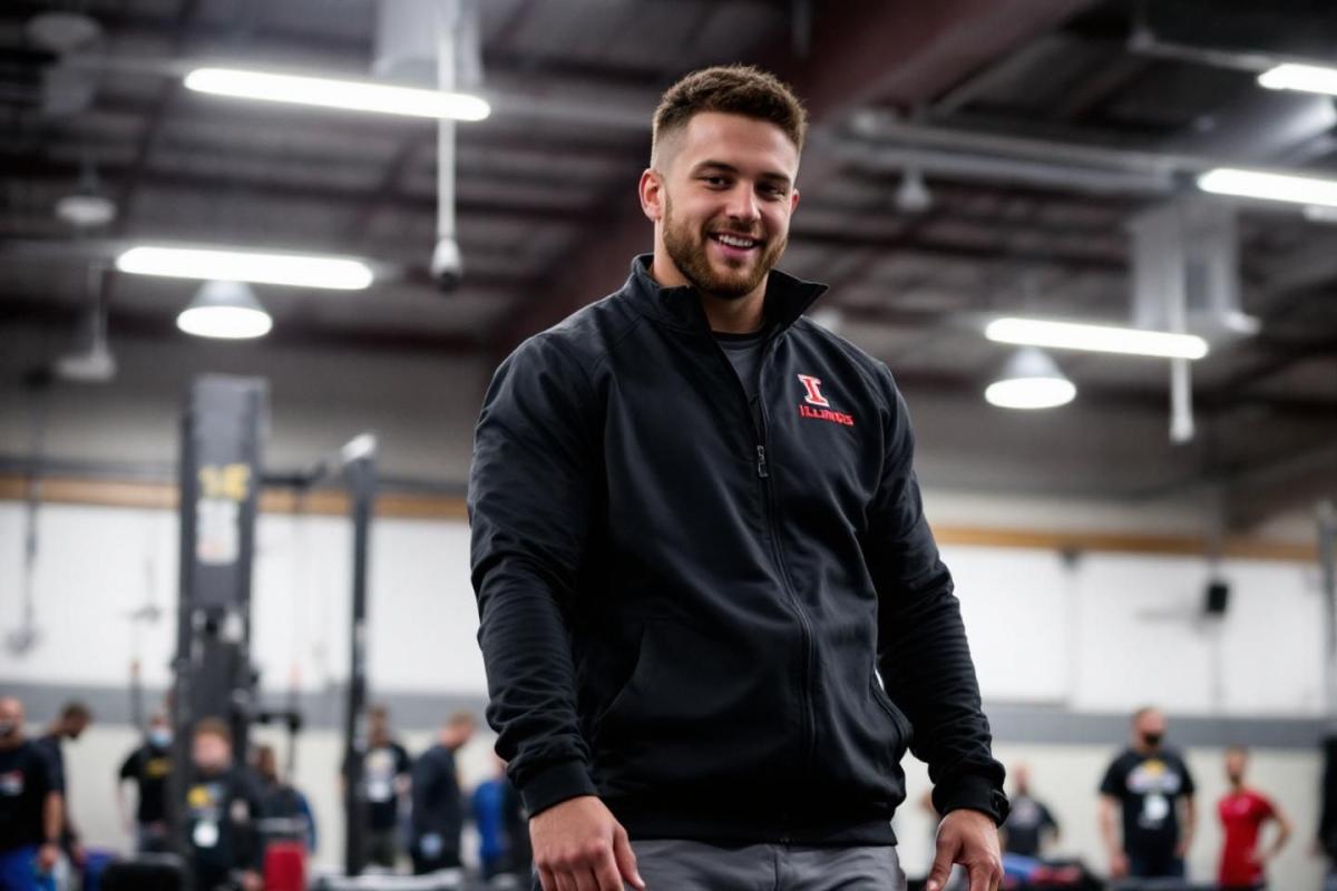 Jeremy Hunter nommé entraîneur de lutte permanent à Illinois après l'éviction de Mike Poeta