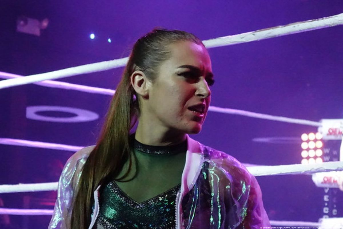 Jessica Troy trouve qu'affronter Zack Sabre Jr à la PWA serait un moment de pleine révolution.