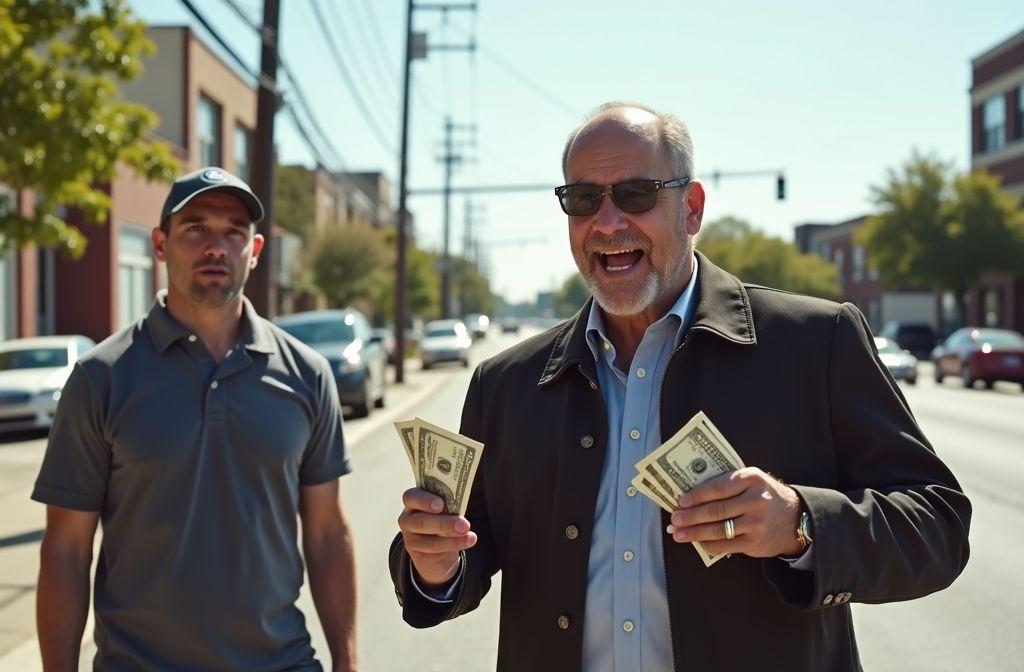 Jim Cornette du wrestling donne 5 000 $ à l'ouvrier Ford ayant hué Trump à Dearborn