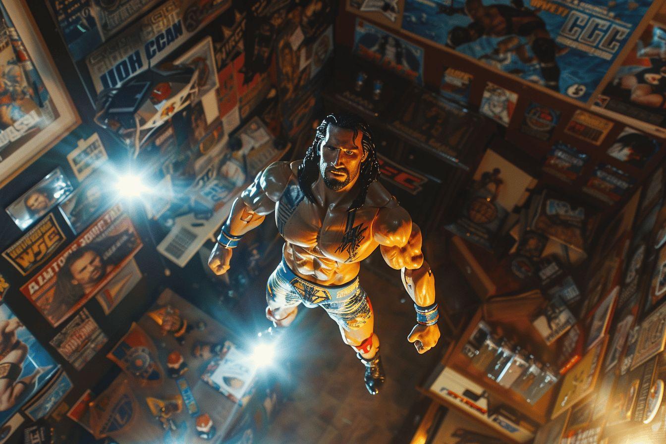 John Cena top picks 2023 : figurine elite de collection pour fans de WWE