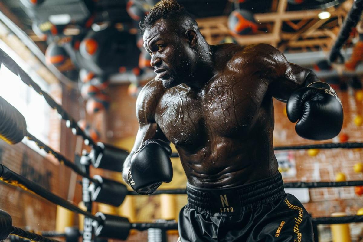 Jones contre Ngannou : l'entraîneur de Francis révèle sa stratégie pour le combat