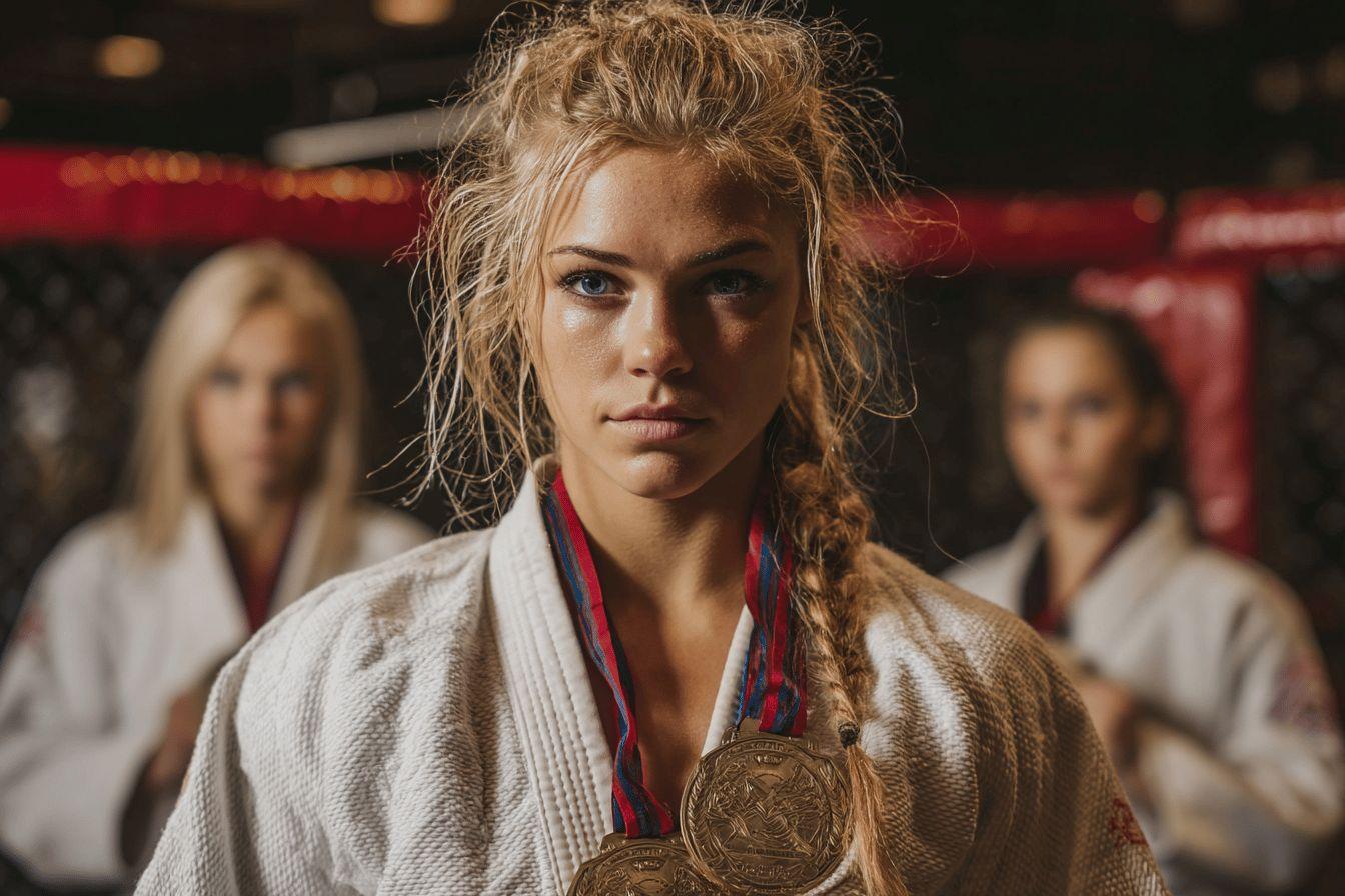 Kayla Harrison : double championne olympique de judo et star montante du MMA