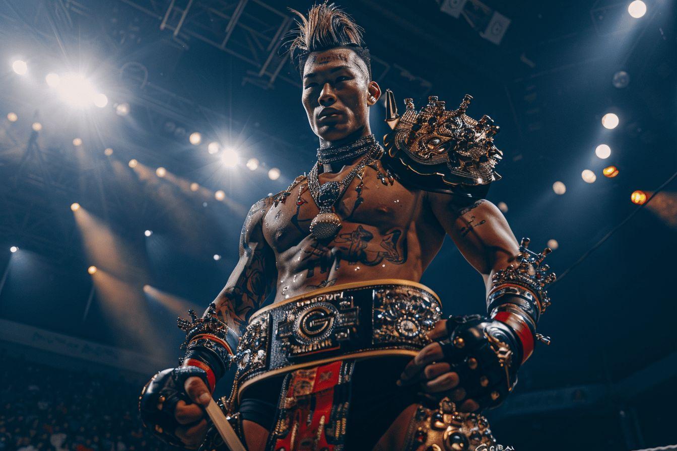 Kazuchika Okada : biographie complète et palmarès détaillé du célèbre catcheur japonais