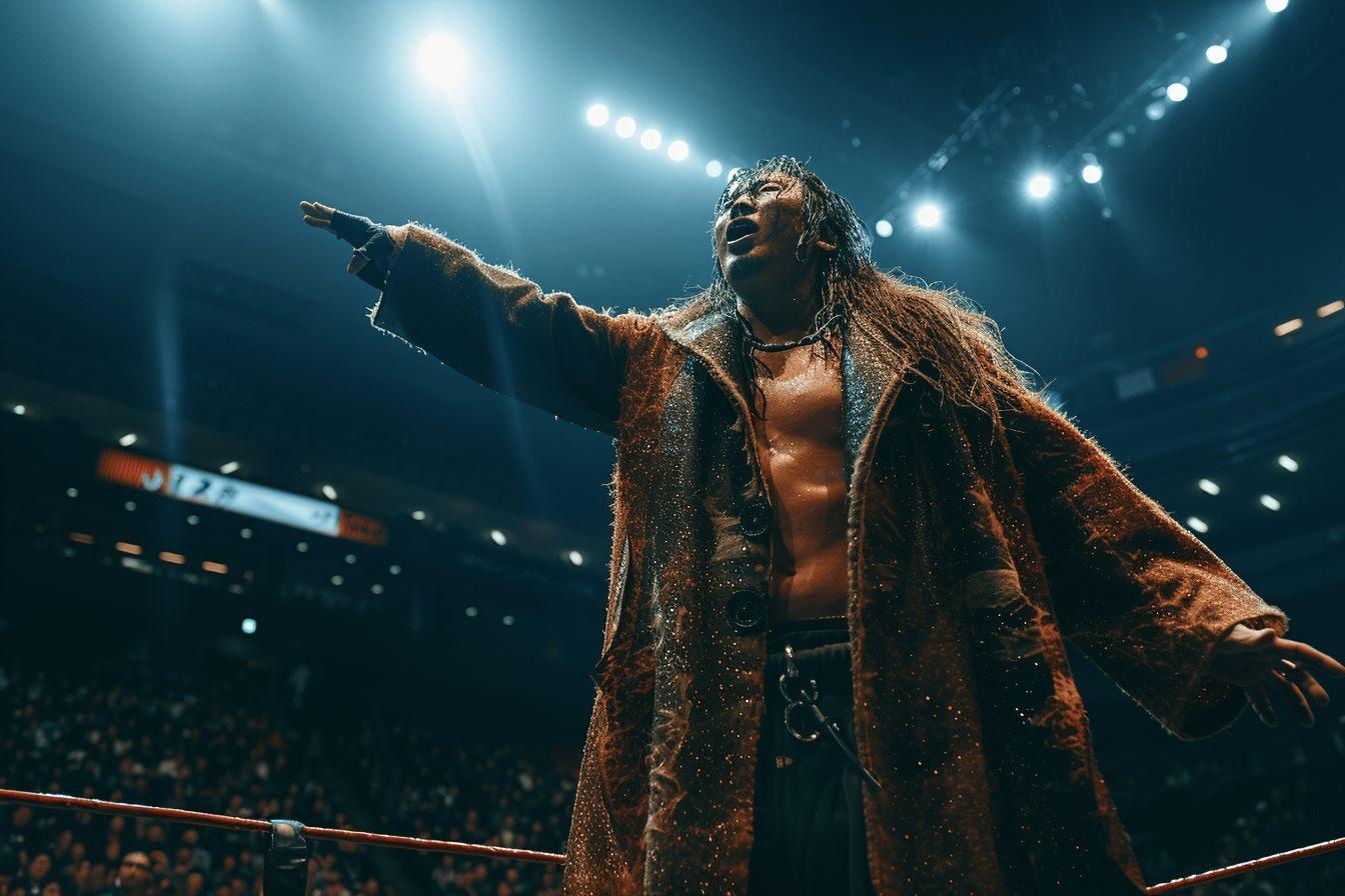 Kazuchika Okada : biographie complète et palmarès détaillé du célèbre catcheur japonais