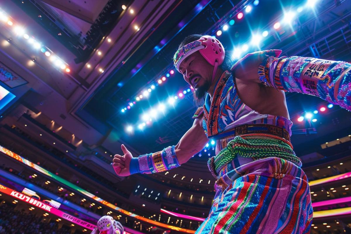 Kazuchika Okada : légende vivante du catch japonais et star incontestée de la NJPW