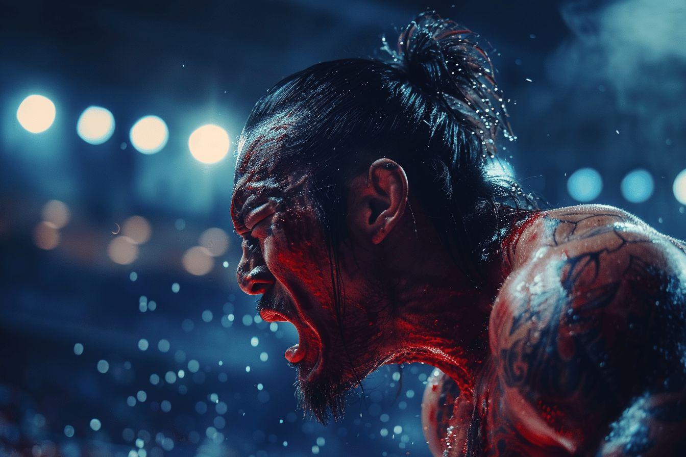 KENTA - Biographie complète et palmarès détaillé du lutteur professionnel