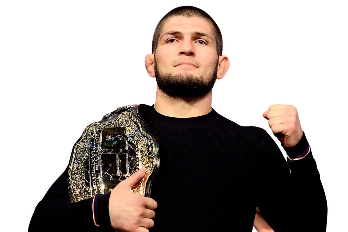 Khabib Nurmagomedov - Carrière, Biographie, Actualités et Palmarès.