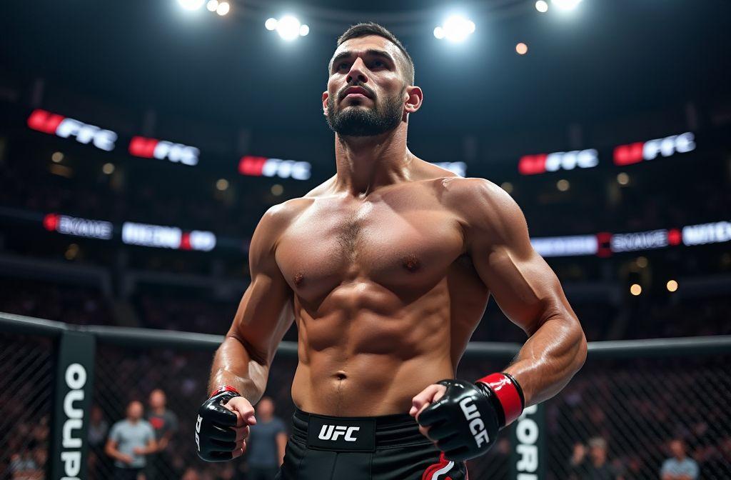 Khamzat Chimaev : combattant MMA, palmarès et combats à l'UFC