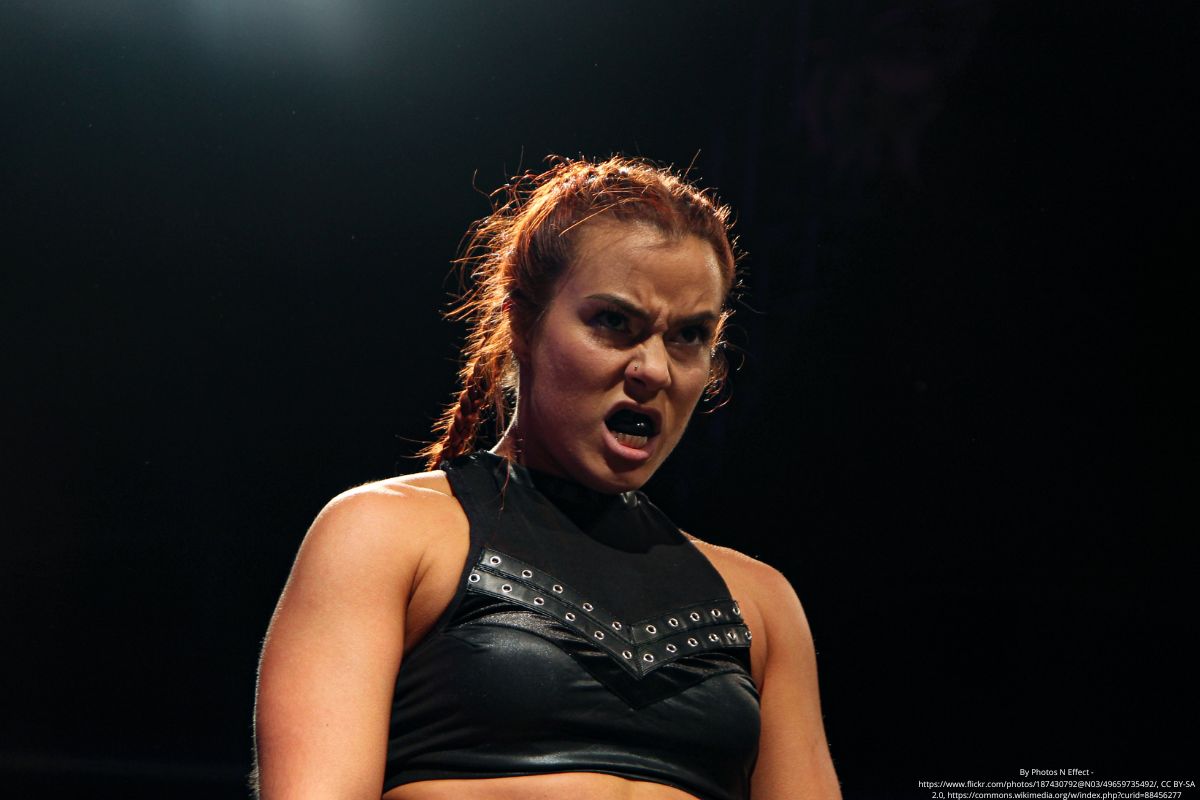 Killer Kelly : après son départ de la WWE, Bloodsport était l'un de ses premiers objectifs