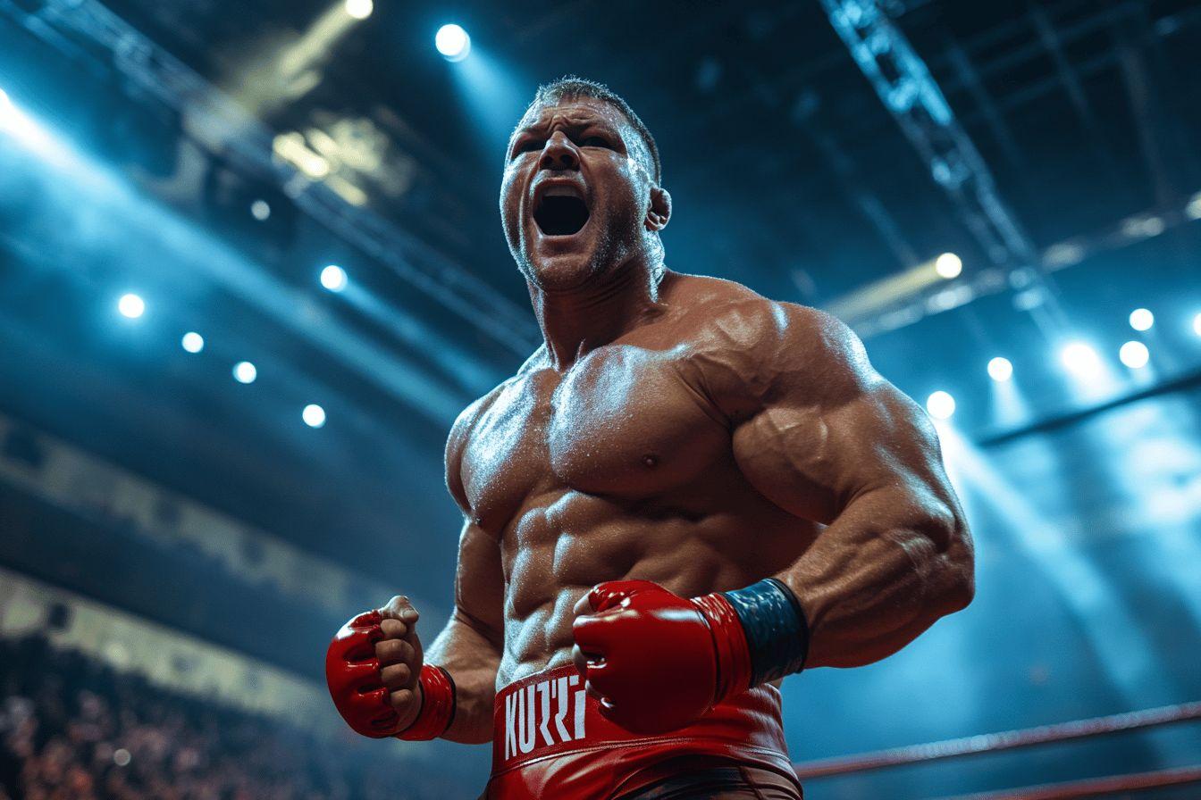 Kurt Angle : sa carrière et sa vie de luttes