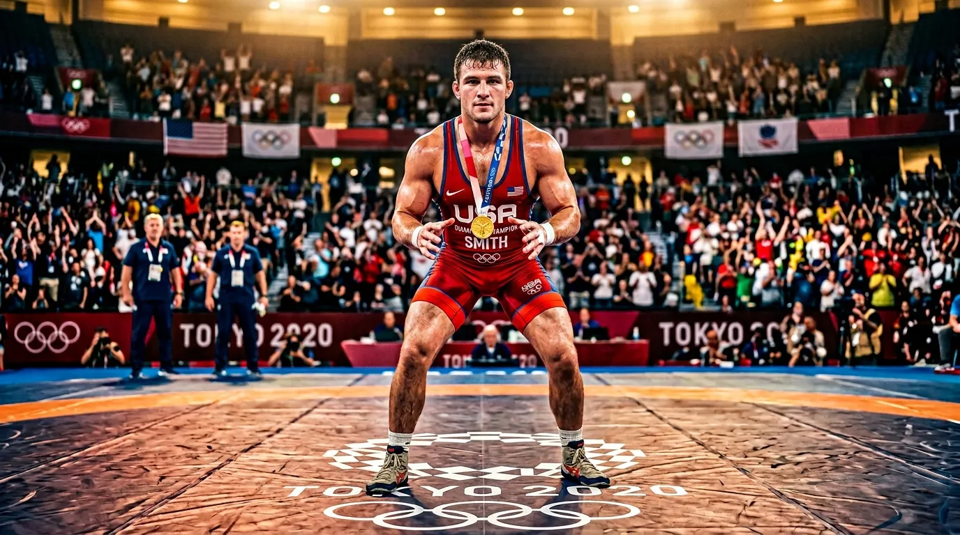 Kyle Snyder : le champion olympique préfère les vrais lutteurs aux combattants UFC