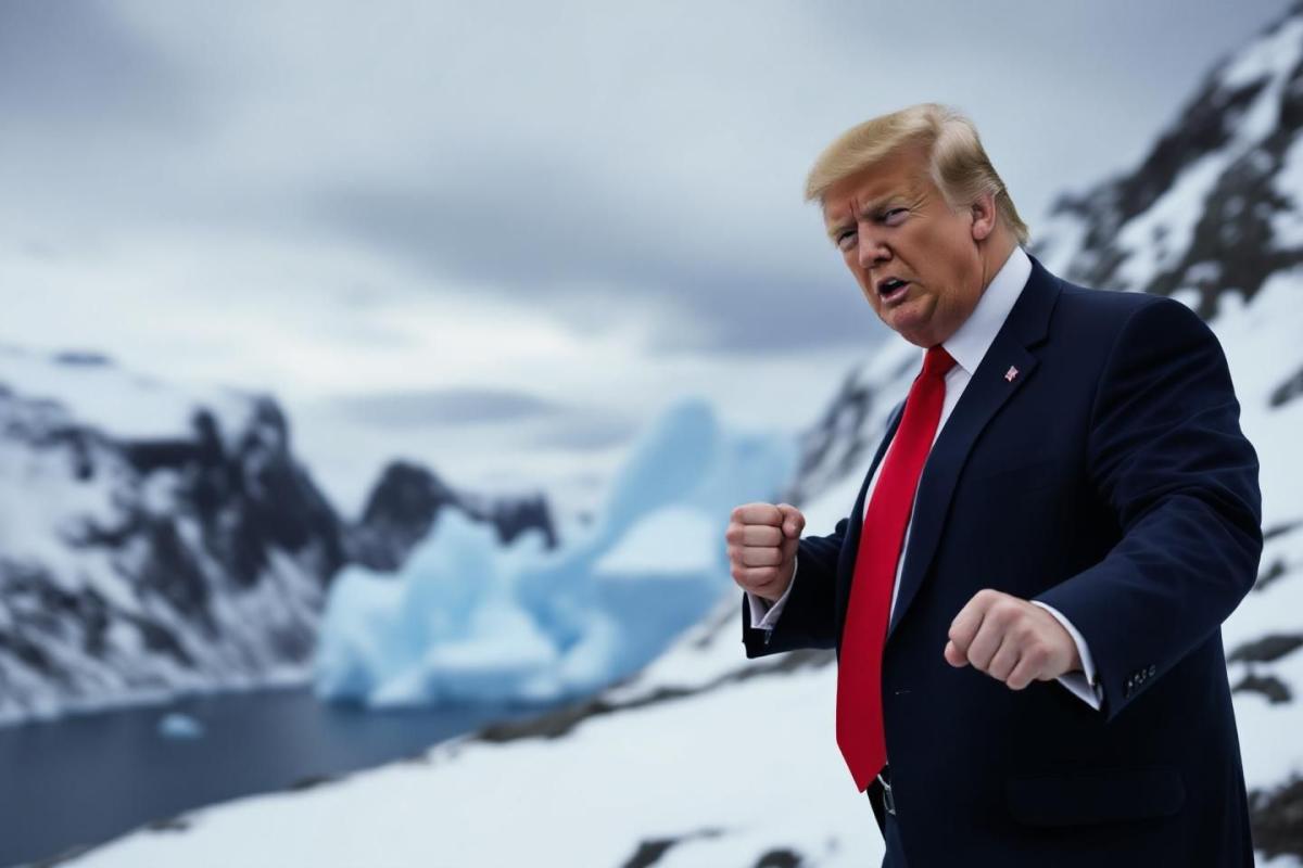L'ambition de Trump sur le Groenland : une manifestation de masculinité dominante