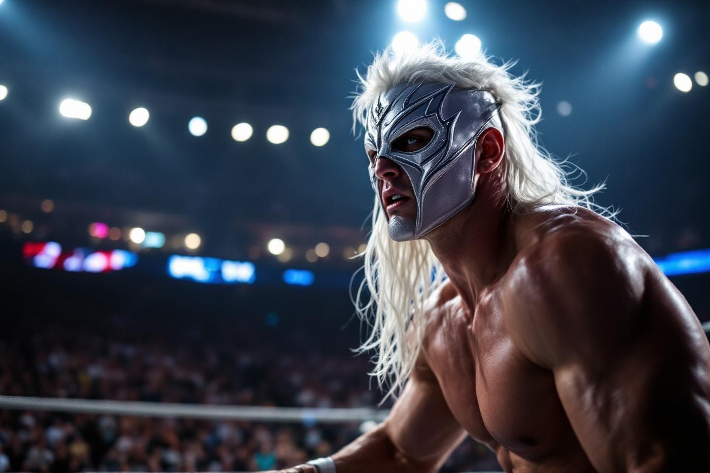 L'ange blanc catch : biographie et photographies du catcheur légendaire
