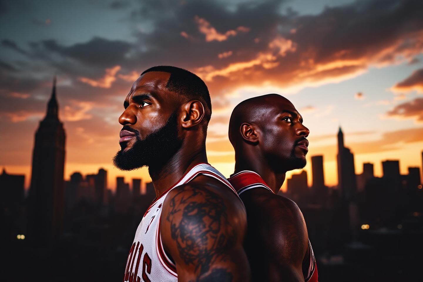 LeBron James ou Michael Jordan : qui est le meilleur joueur de basket de tous les temps ?