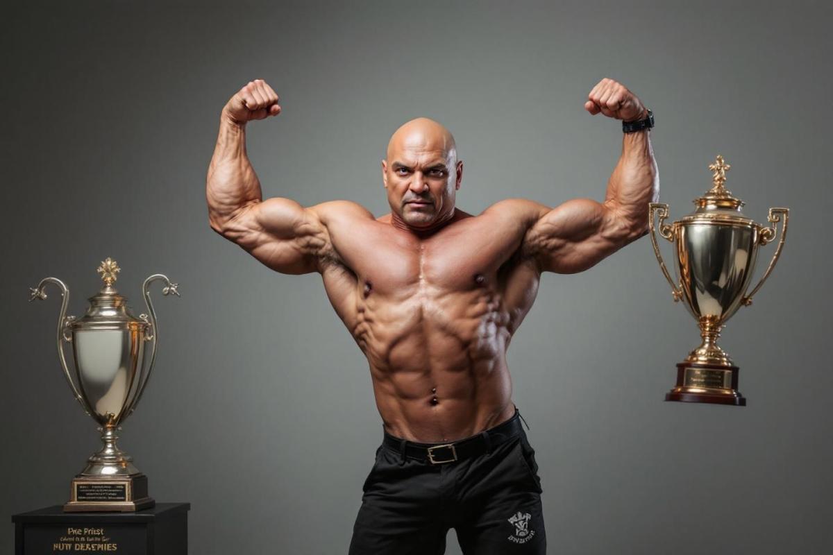 Lee Priest explique pourquoi Mr. Olympia a été vendu à Jake Wood plutôt qu'à The Rock