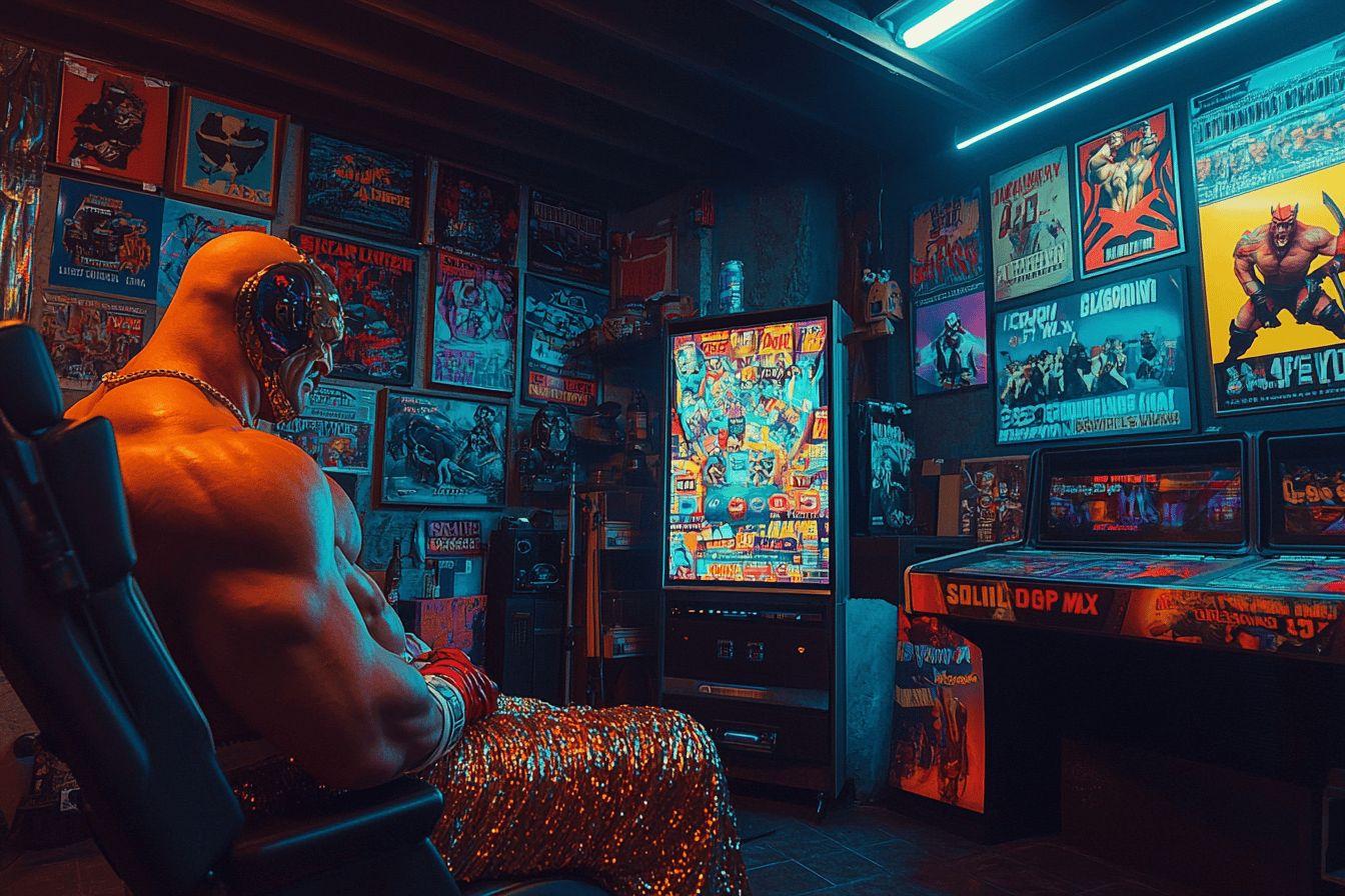 Legends of WrestleMania : jeux vidéo de wrestling