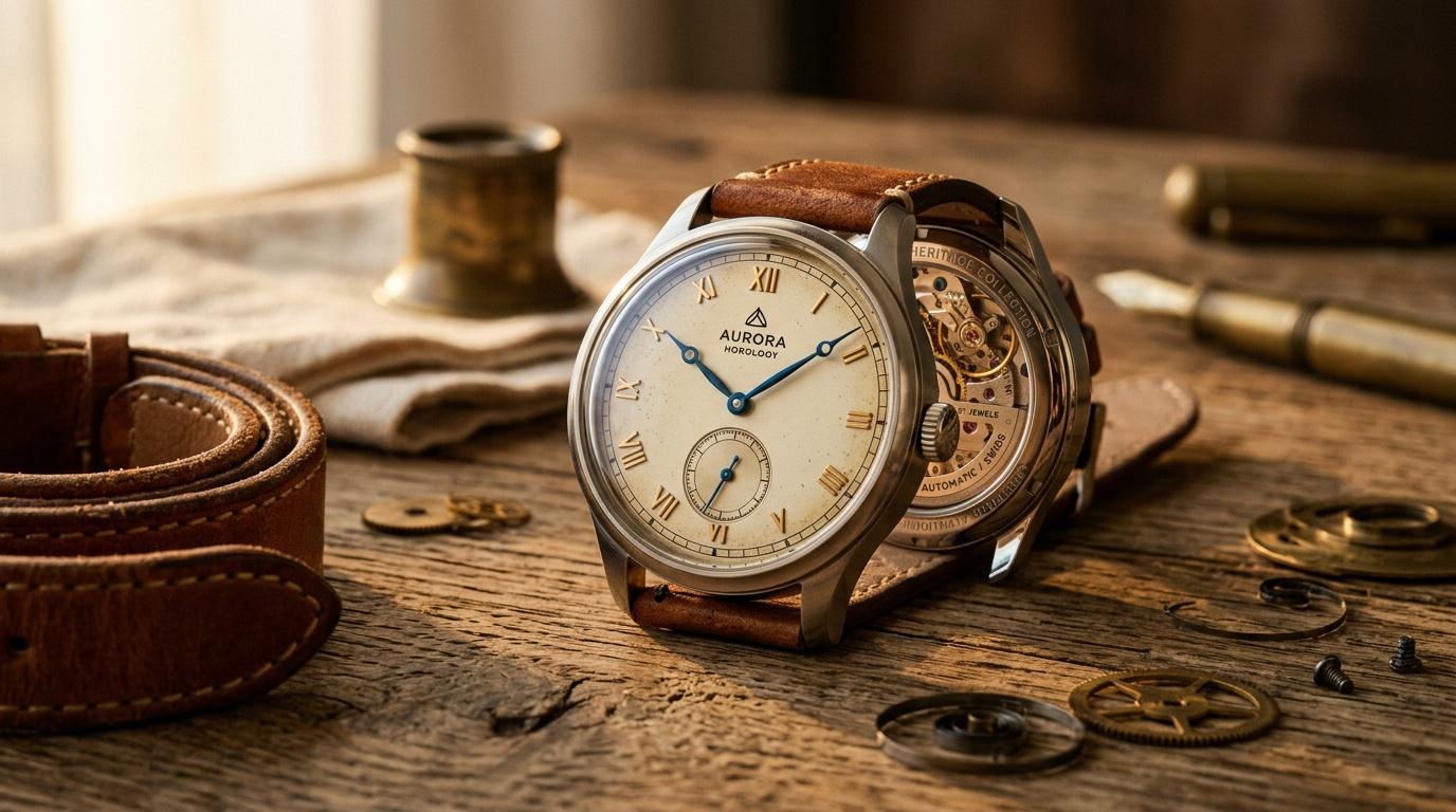 L'ère néo-vintage : pourquoi ce style de montres est devenu la tendance la plus prisée