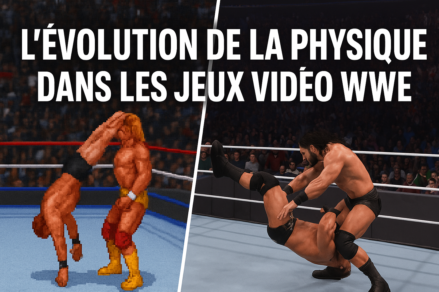 L’évolution de la physique dans les jeux vidéo WWE
