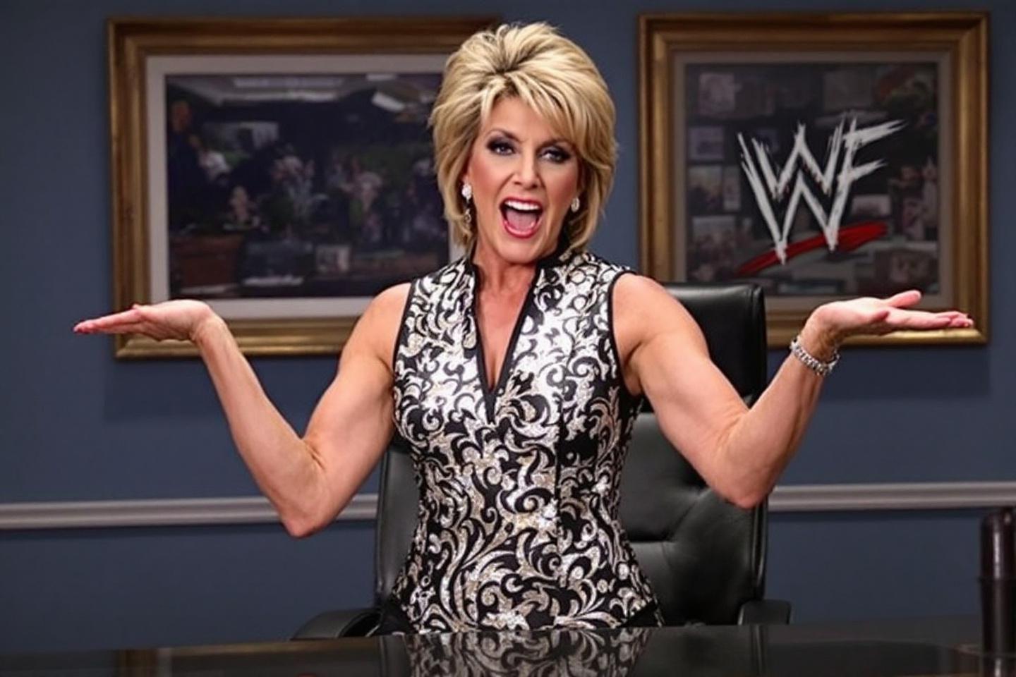 Linda McMahon, de la WWE vers son futur poste de ministre