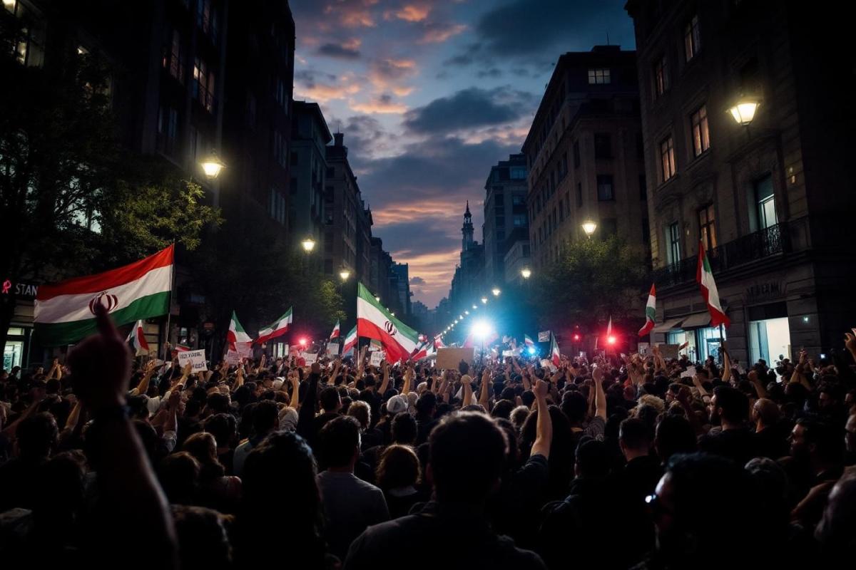 L'Iran secoué par les manifestations surveille les États-Unis après leur raid au Venezuela