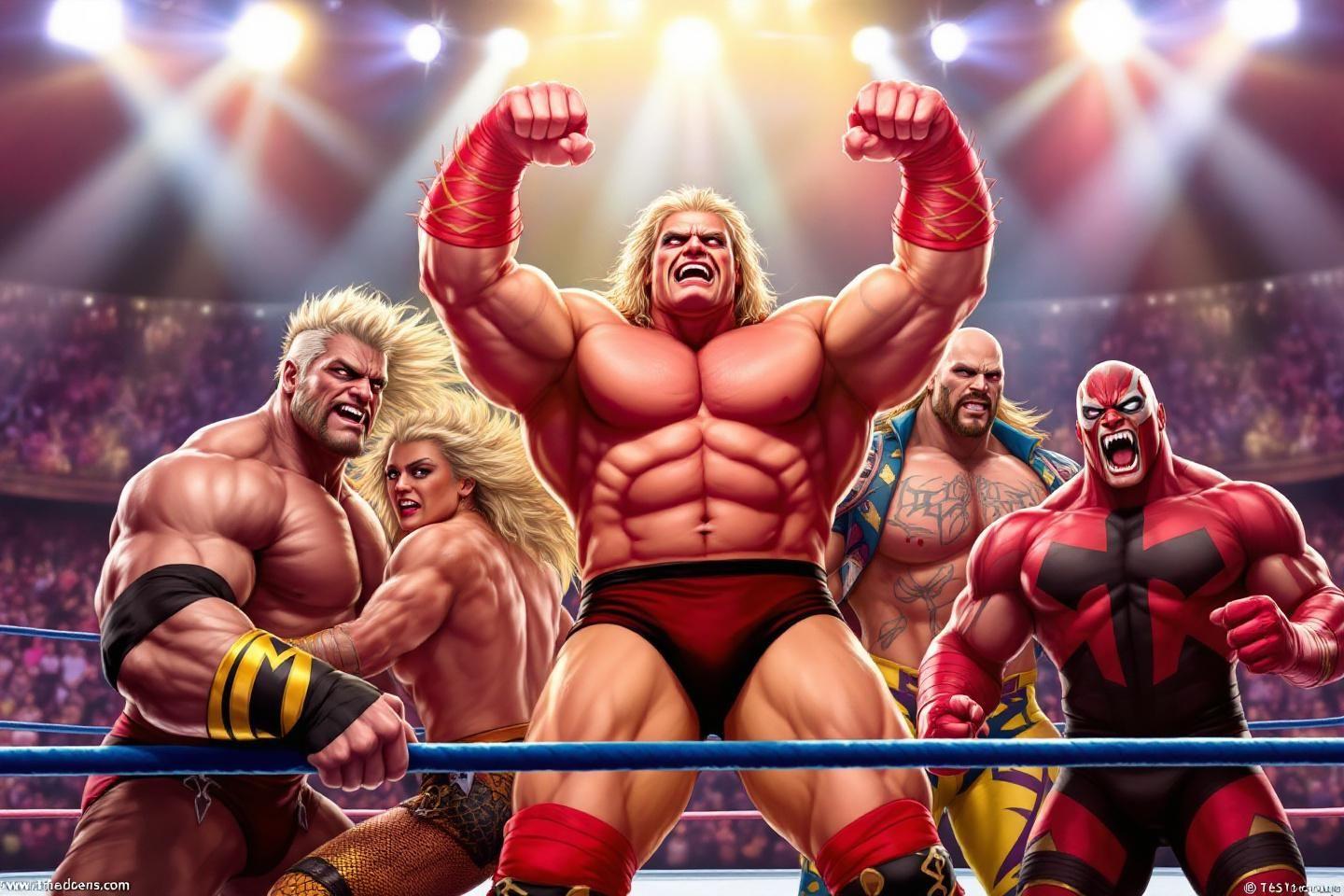 Liste des catcheurs et catcheuses célèbres de la WWE