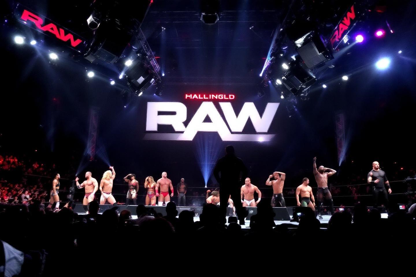 Liste des catcheurs et catcheuses du roster de RAW